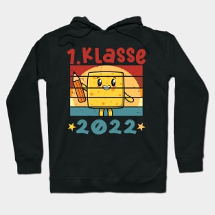 1. Klasse 2022 Kawaii Anime Schulbeginn T shirt Hoodie